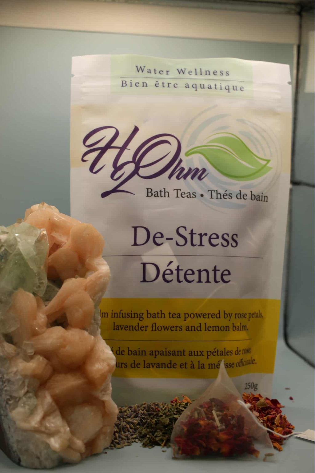 De-Stress Bath Tea