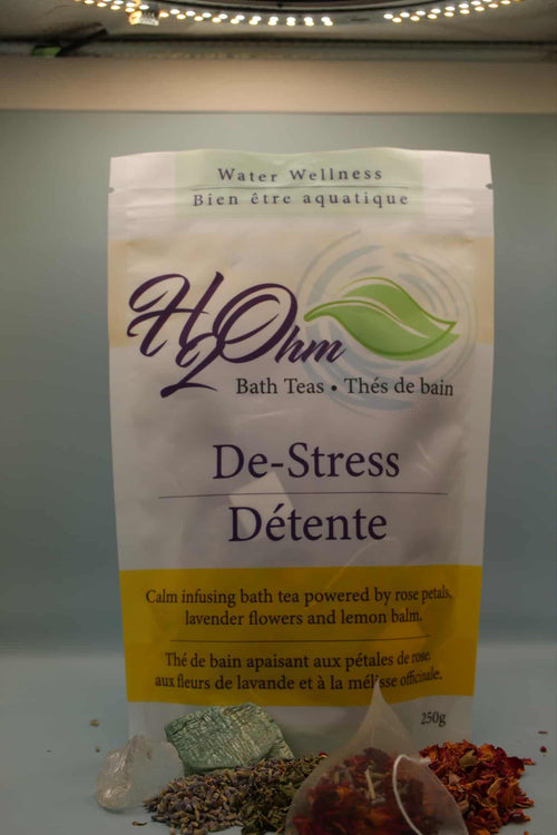 De-Stress Bath Tea